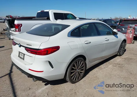 2020 BMW 228I Gran Coupe xDrive z USA, uszkodzony, nr VIN WBA73AK09L7F98934